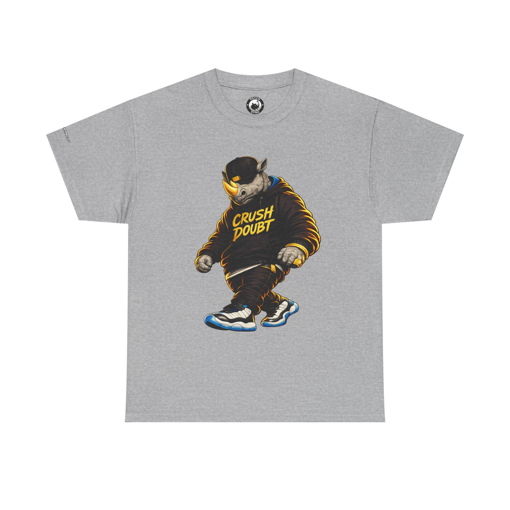 Crush Doubt Psyco Ryno Apparel, T-Shirt