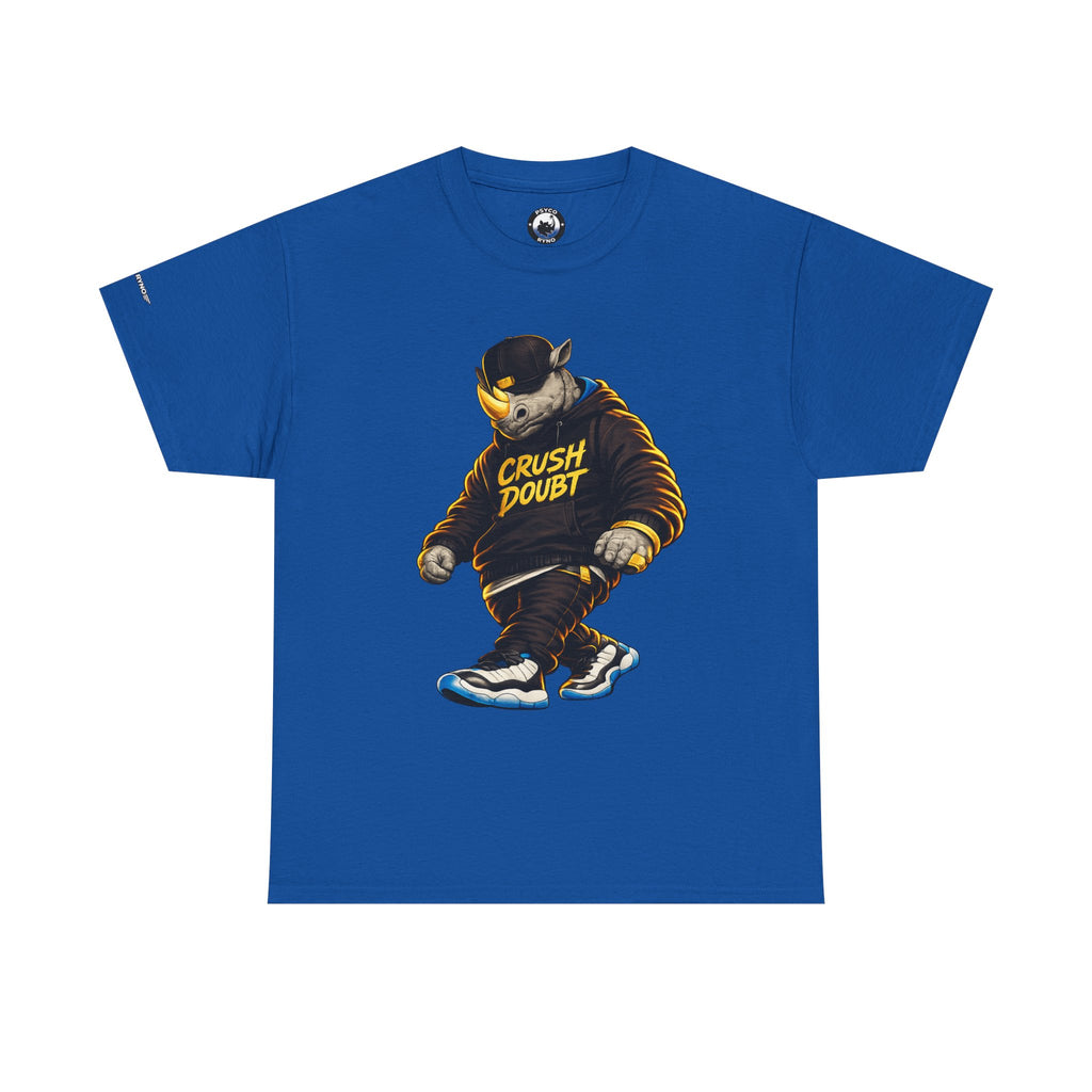 Crush Doubt Psyco Ryno Apparel, T-Shirt