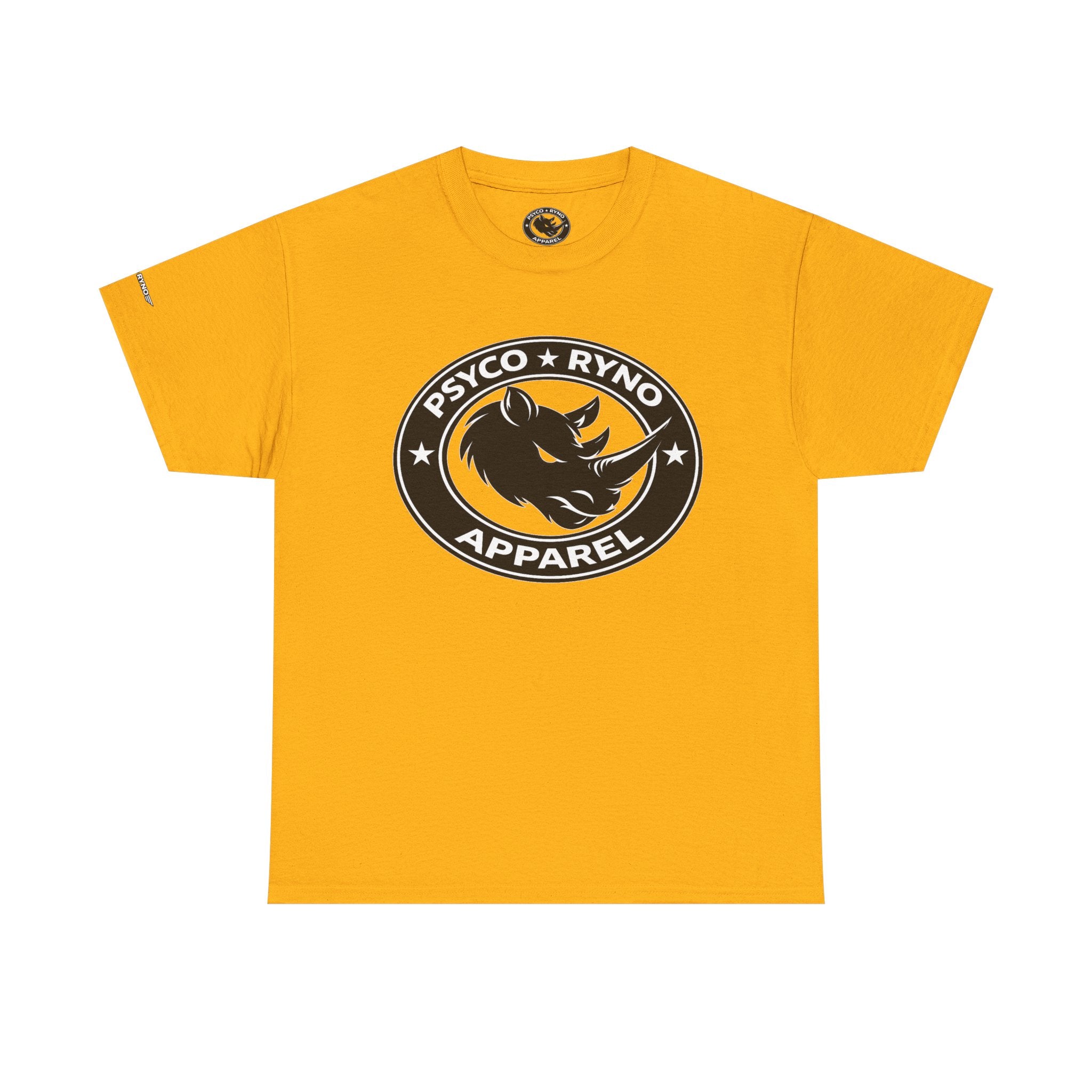 Psyco Ryno Apparel Logo T-Shirt