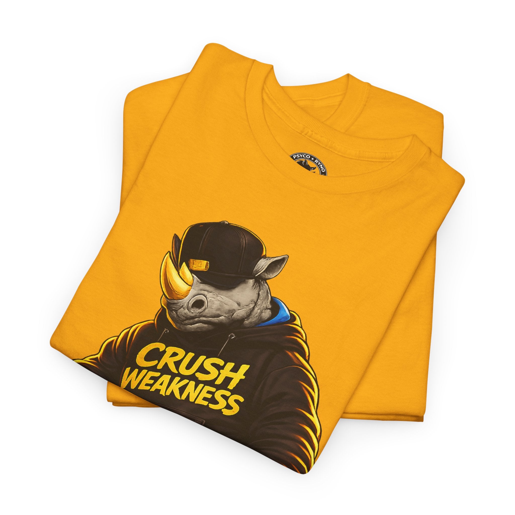 Copy of Crush Weakness Psyco Ryno Apparel, Shirt