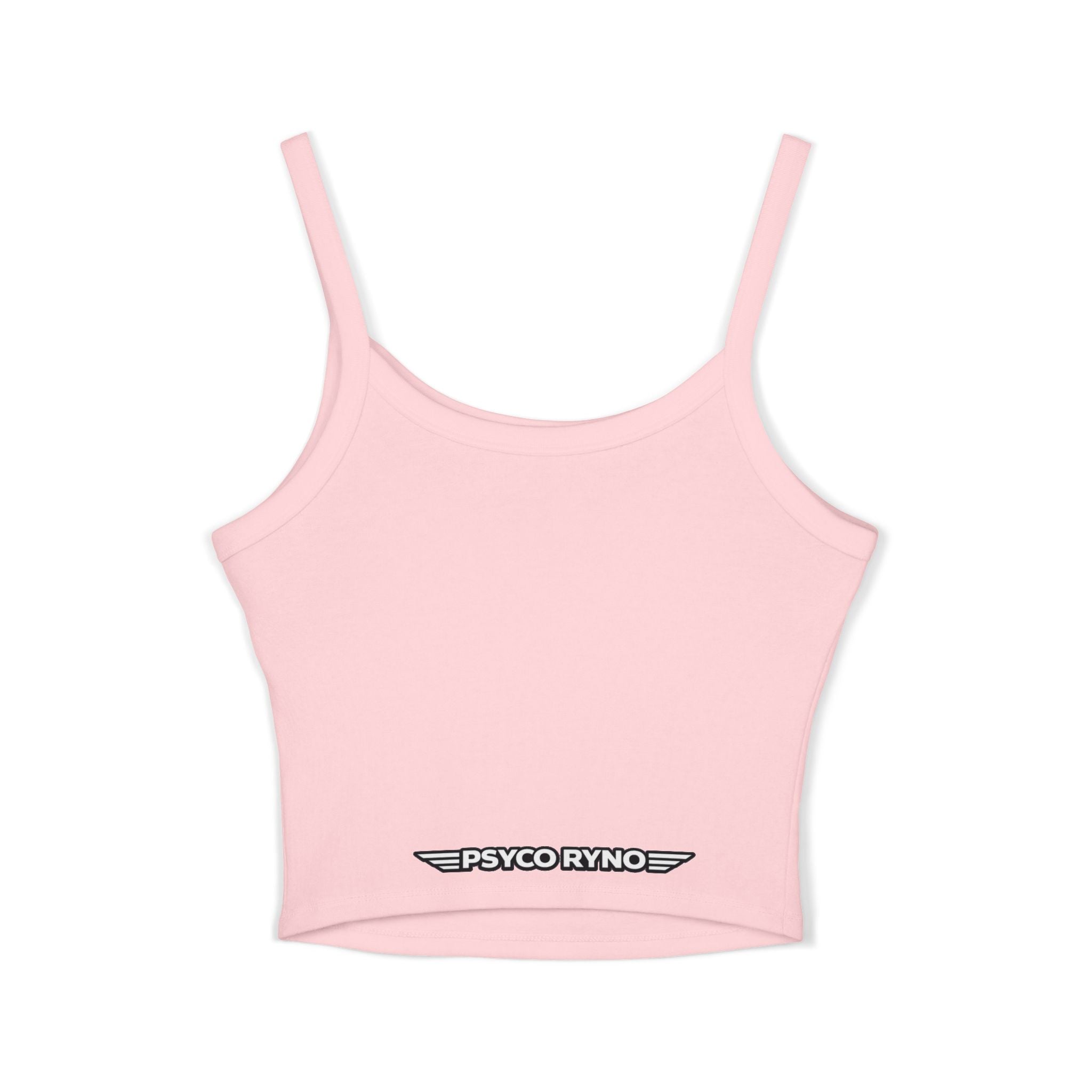 Crush Fear Tank — Women’s Spaghetti Strap Crop Top