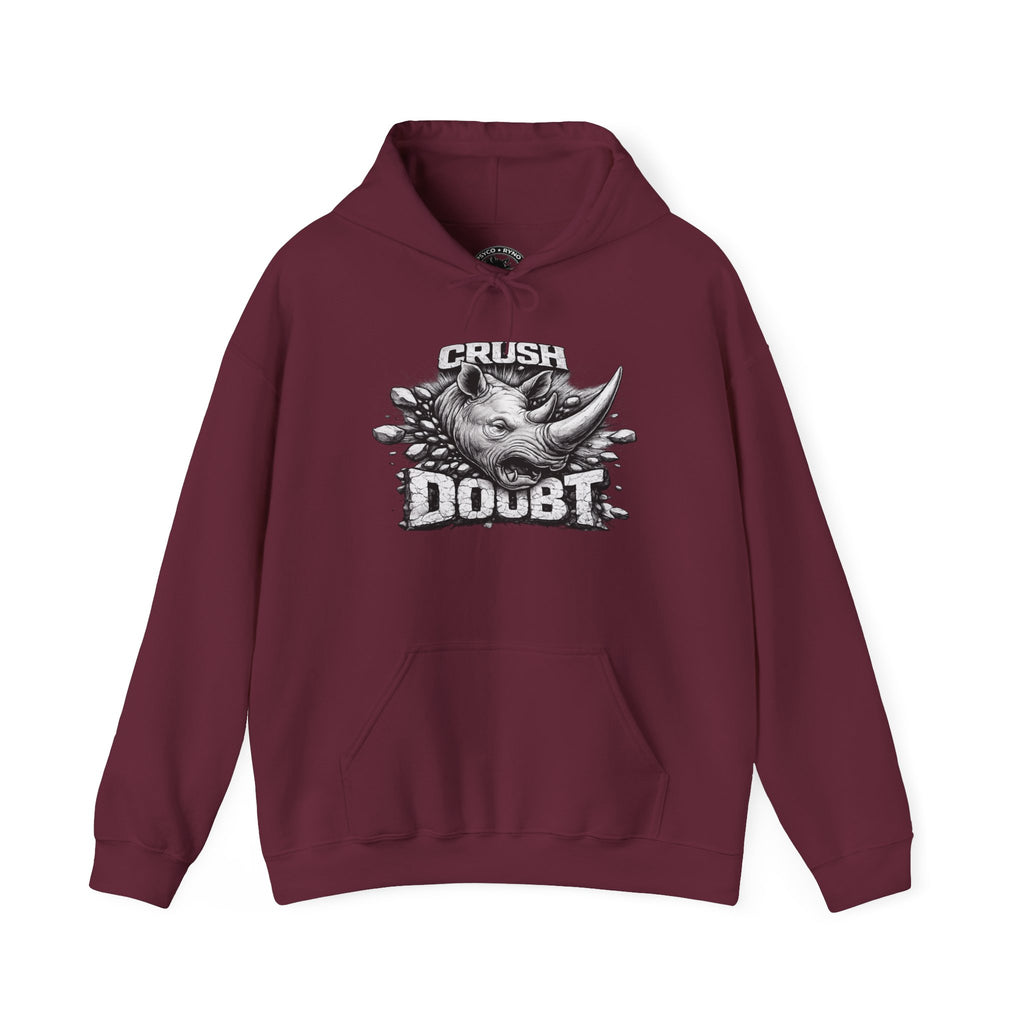 Crush Doubt Hooded Sweatshirt