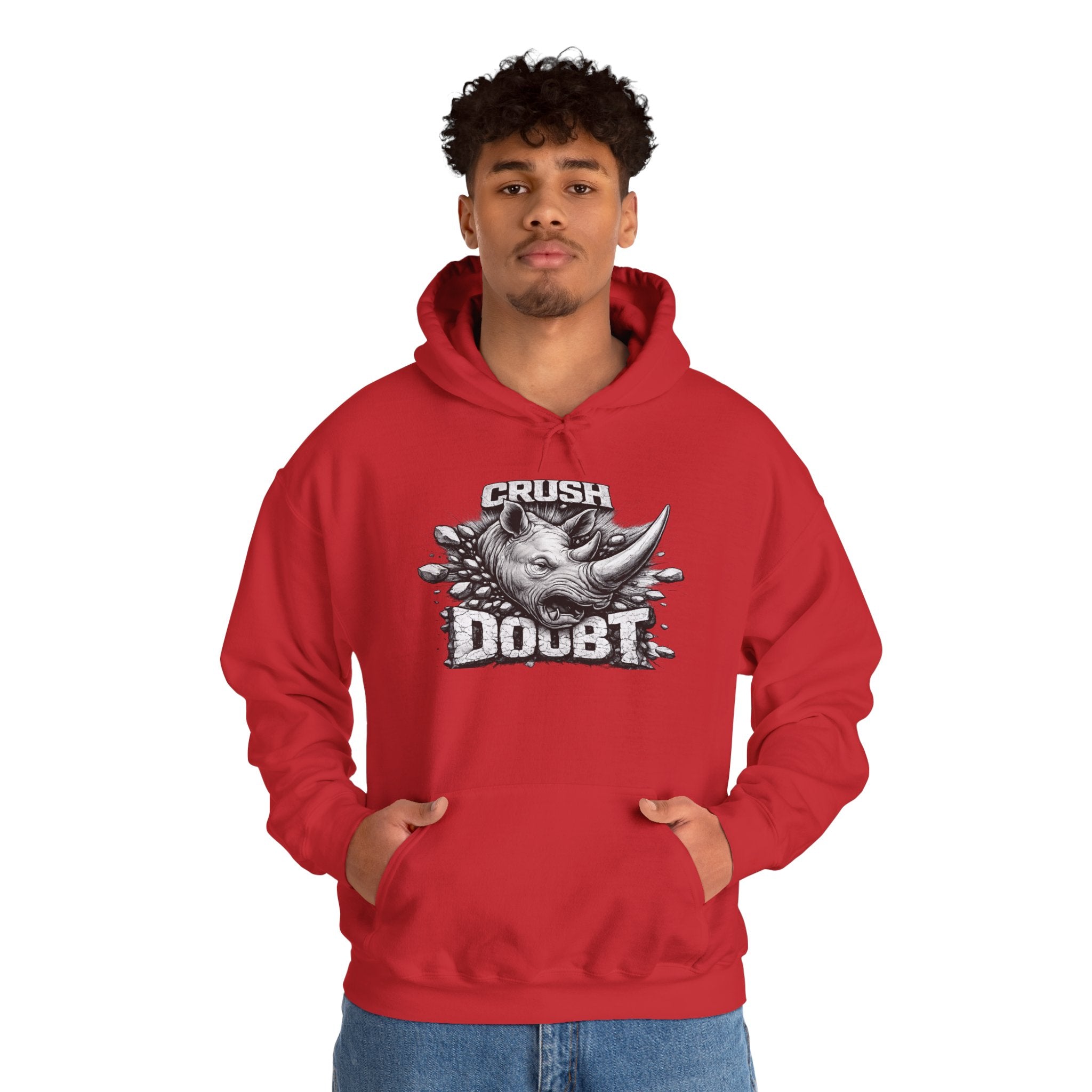 Crush Doubt Hooded Sweatshirt