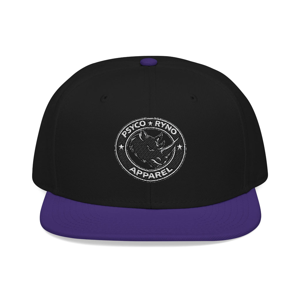 Psyco Ryno Patch Snapback Hat