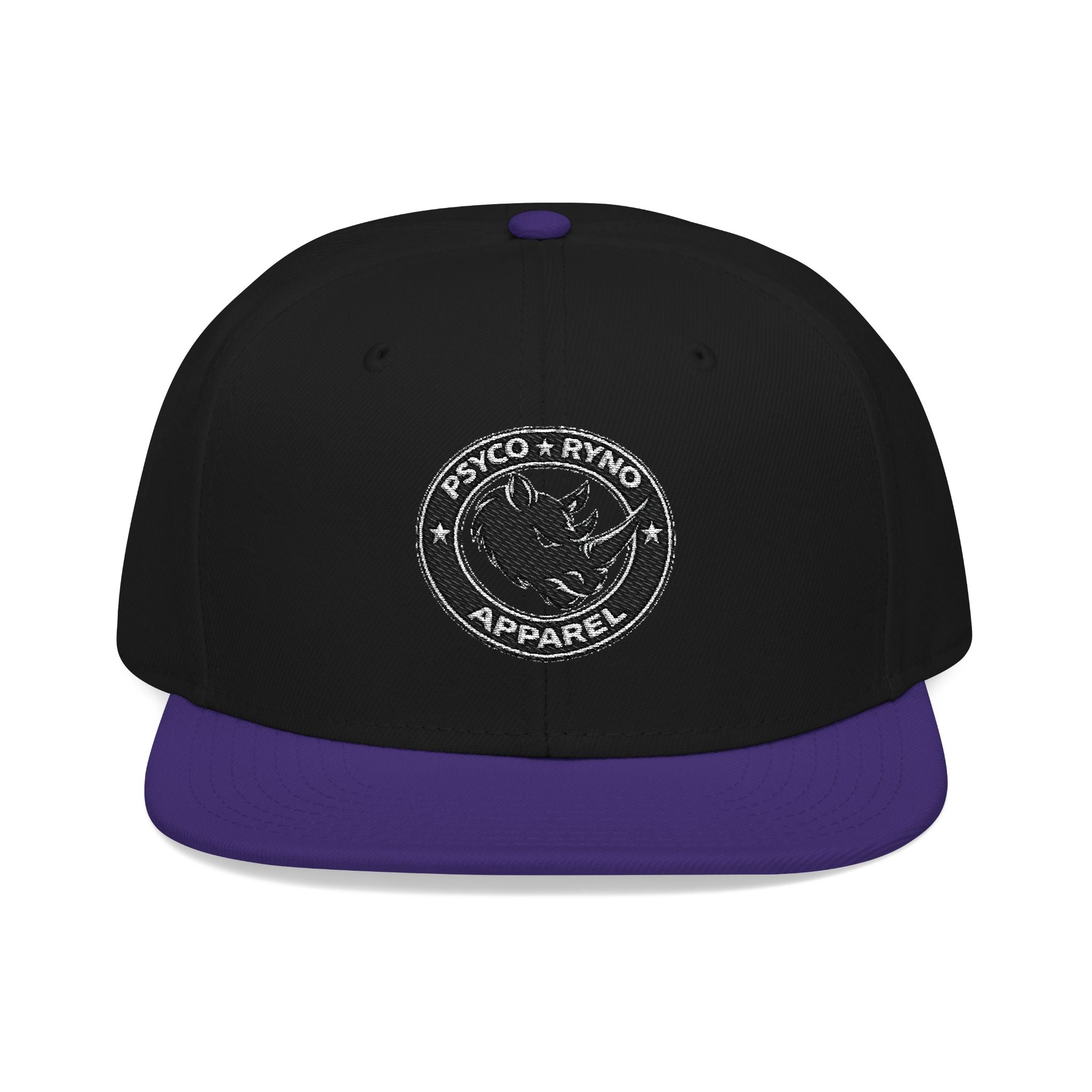 Psyco Ryno Patch Snapback Hat