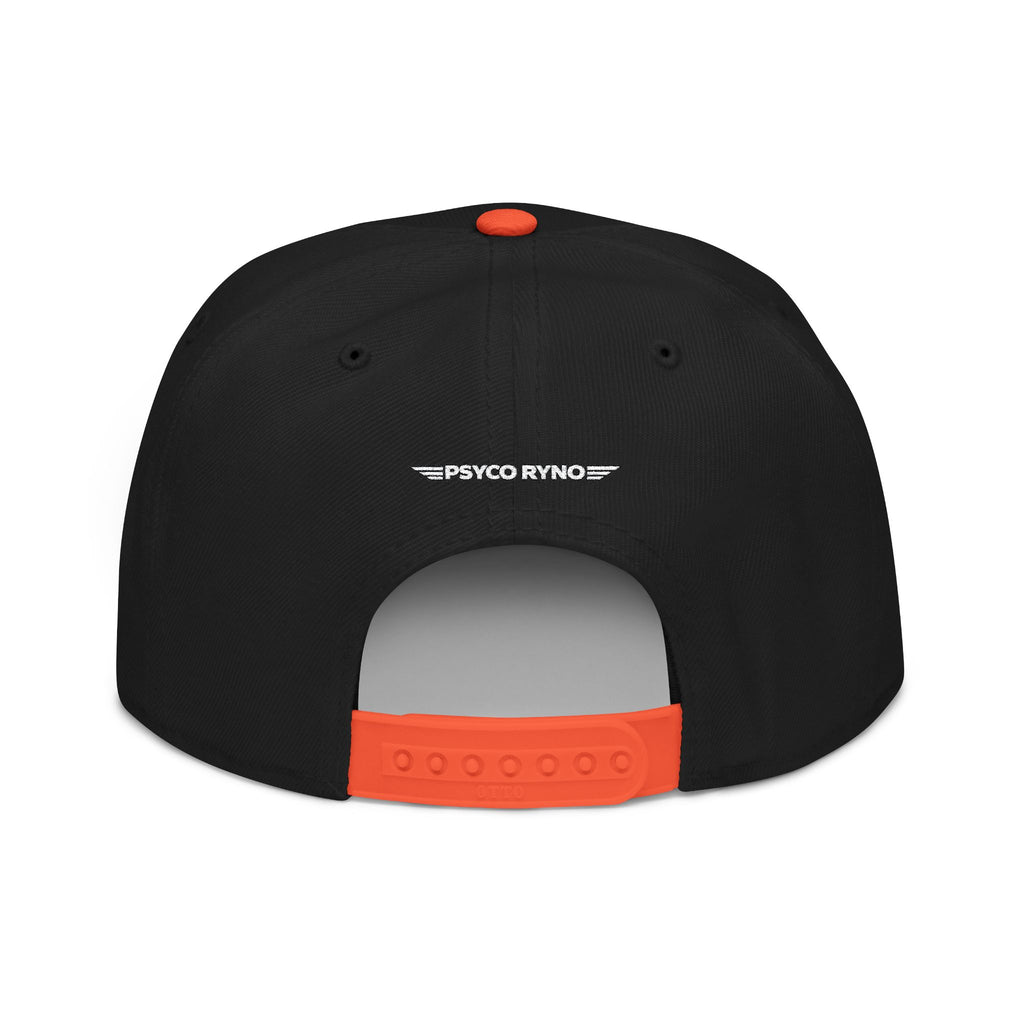 Psyco Ryno Patch Snapback Hat