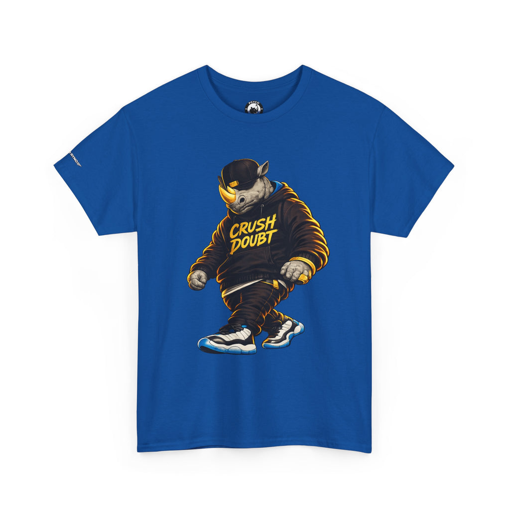 Crush Doubt Psyco Ryno Apparel, T-Shirt