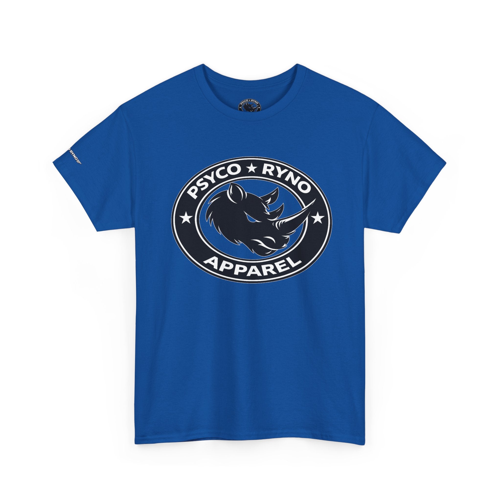 Psyco Ryno Apparel Logo T-Shirt