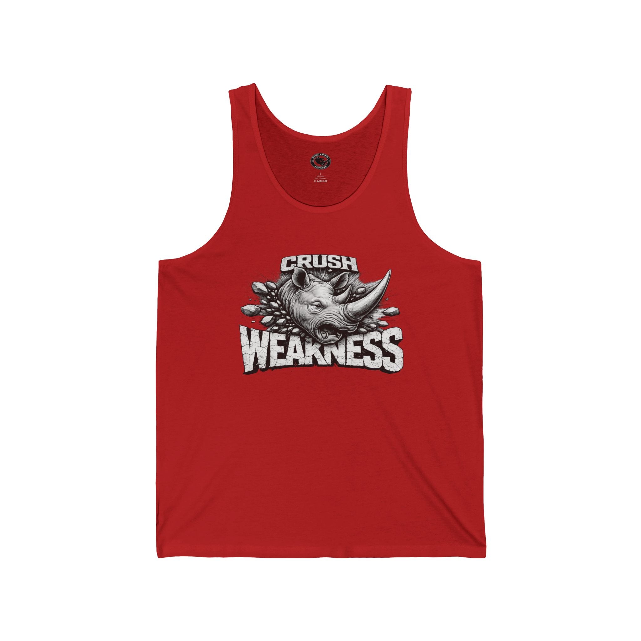 Crush Weakness Psyco Ryno Tank Top