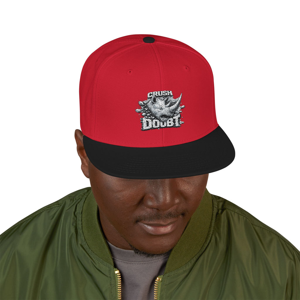 Psyco Ryno Crush Doubt Snapback Hat