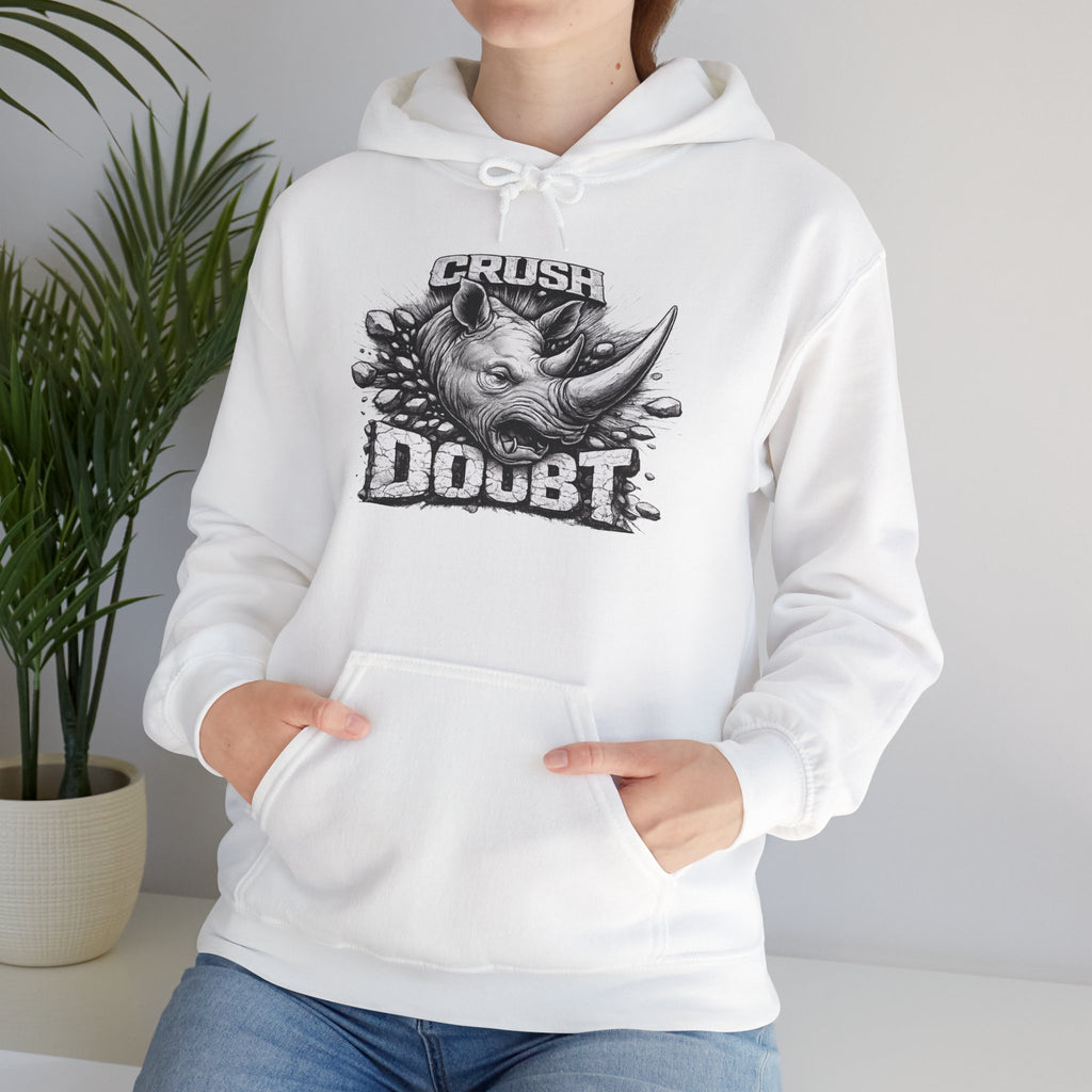 Crush Doubt Hooded Sweatshirt