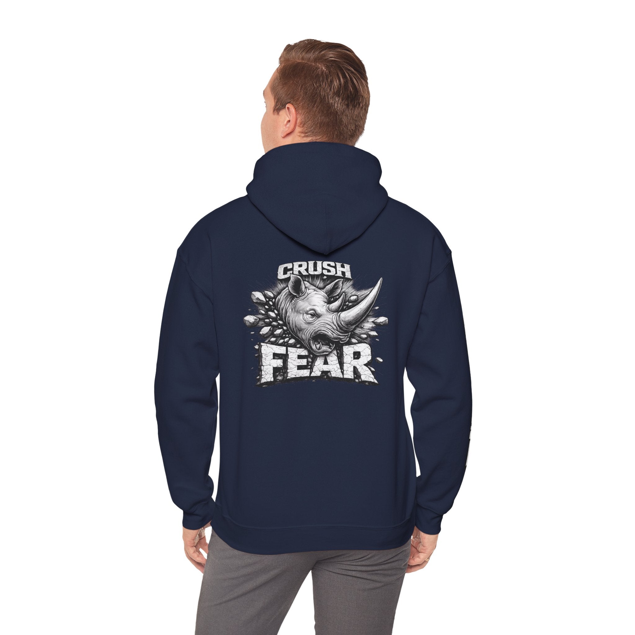The Apex: Crush Fear Hoodie