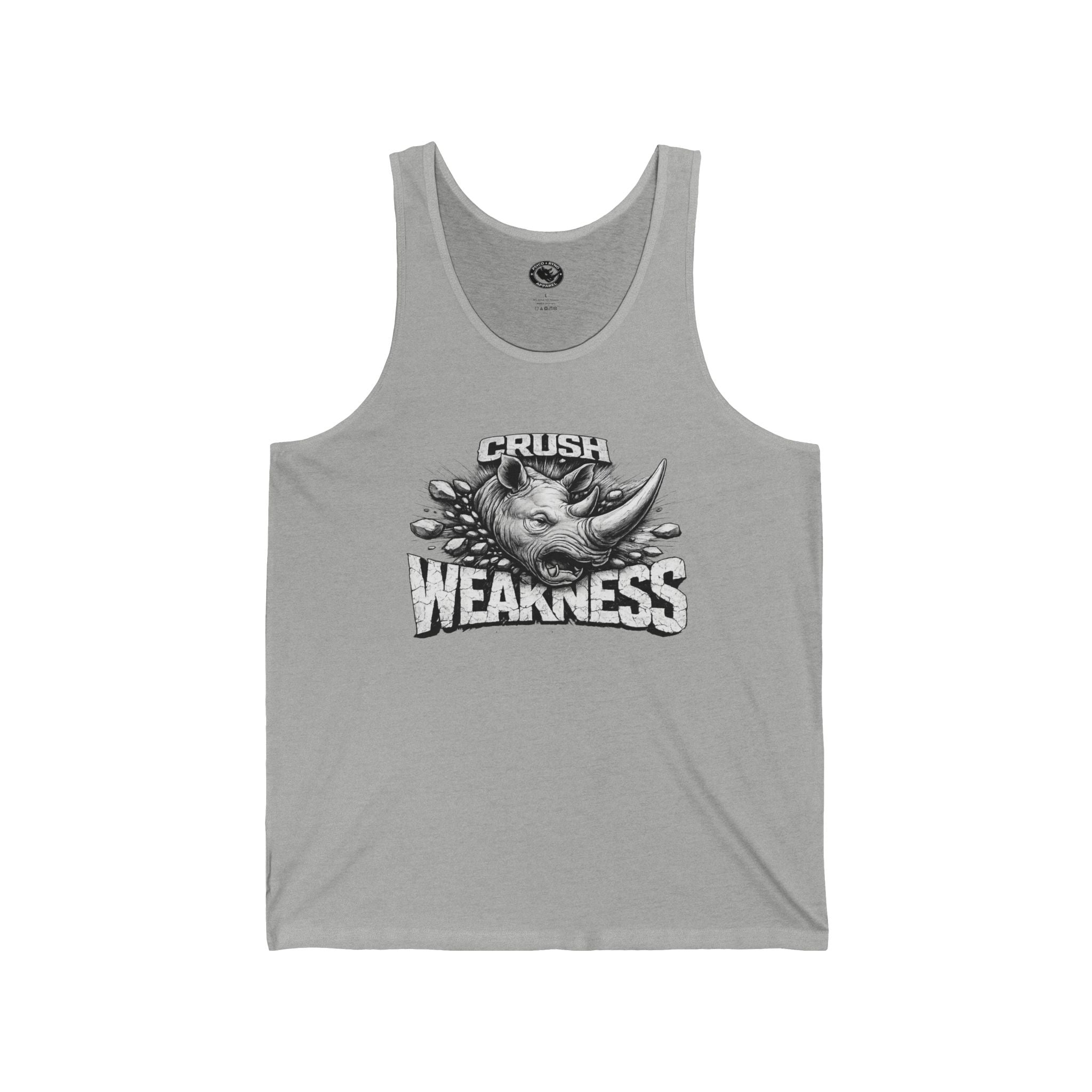 Crush Weakness Psyco Ryno Tank Top