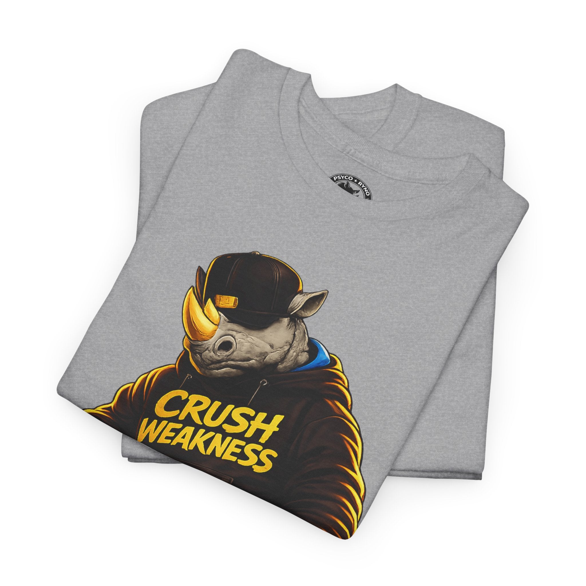 Copy of Crush Weakness Psyco Ryno Apparel, Shirt