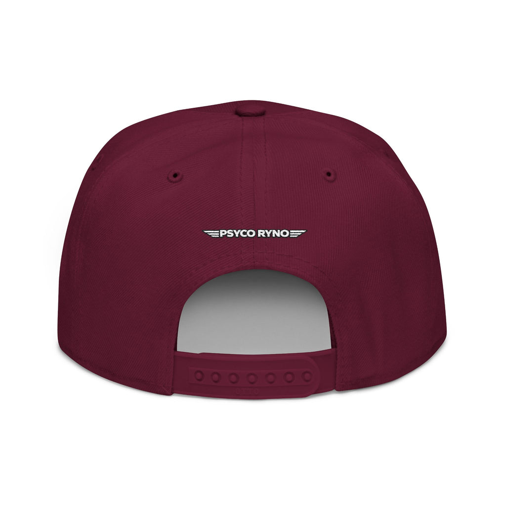 Psyco Ryno Patch Snapback Hat