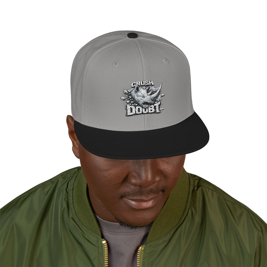 Psyco Ryno Crush Doubt Snapback Hat