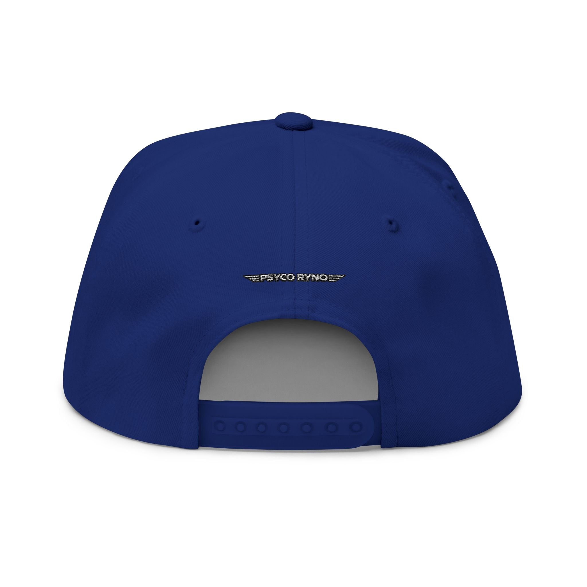 "PSYCO RYNO APPAREL" Flat Bill Cap (Embroidery)