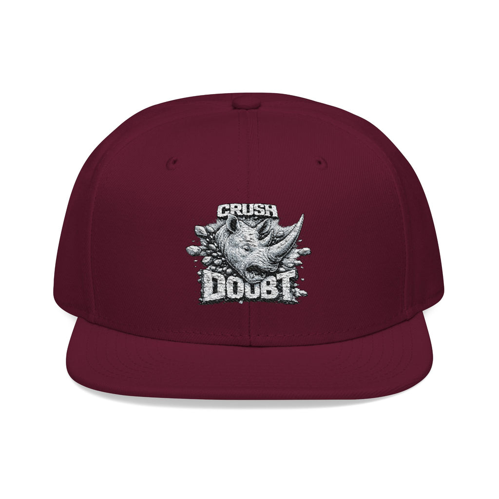 Psyco Ryno Crush Doubt Snapback Hat