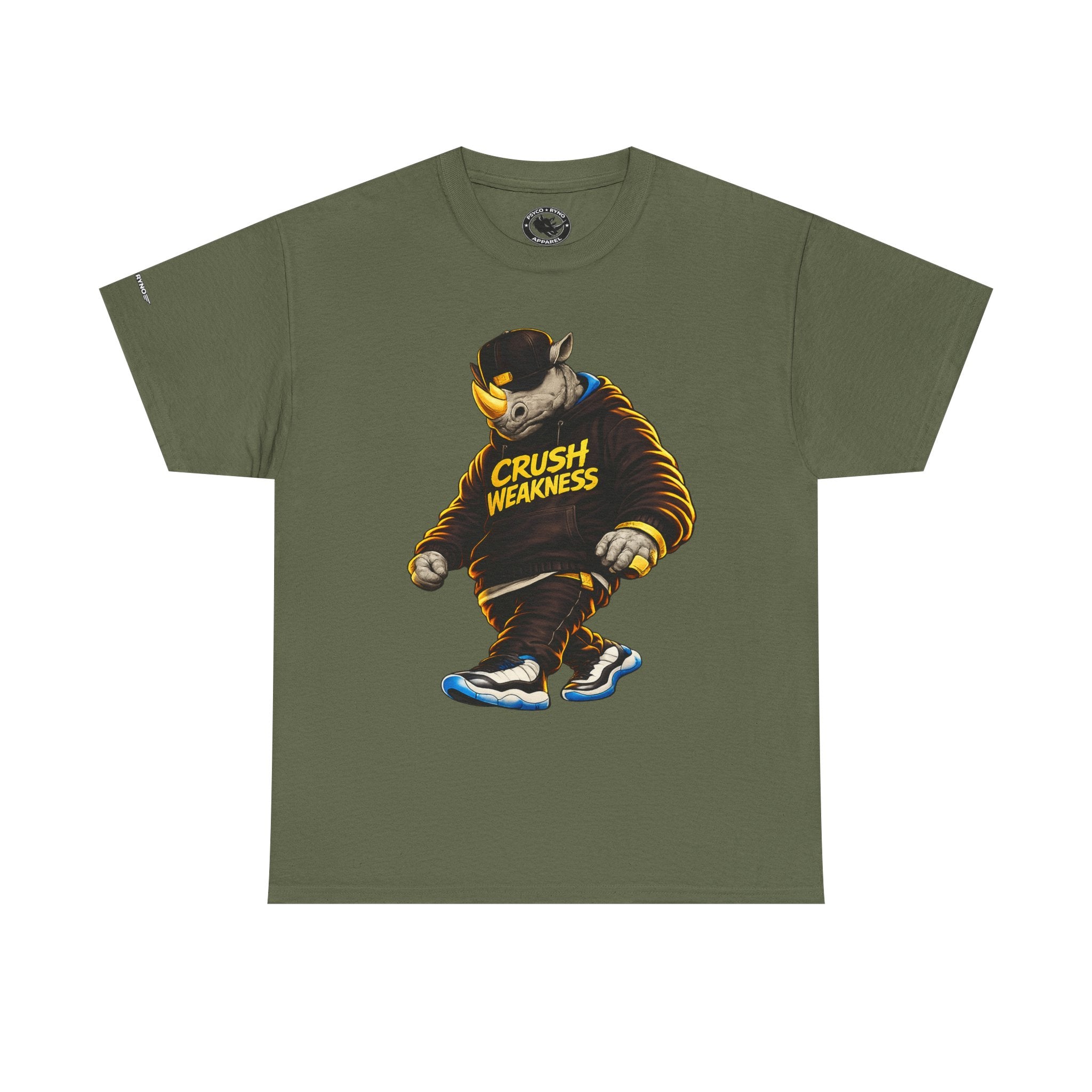 Copy of Crush Weakness Psyco Ryno Apparel, Shirt