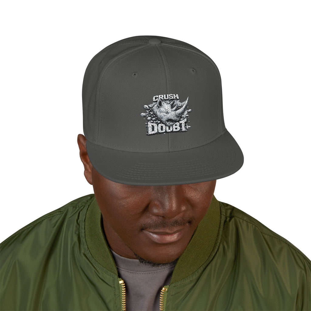 Psyco Ryno Crush Doubt Snapback Hat