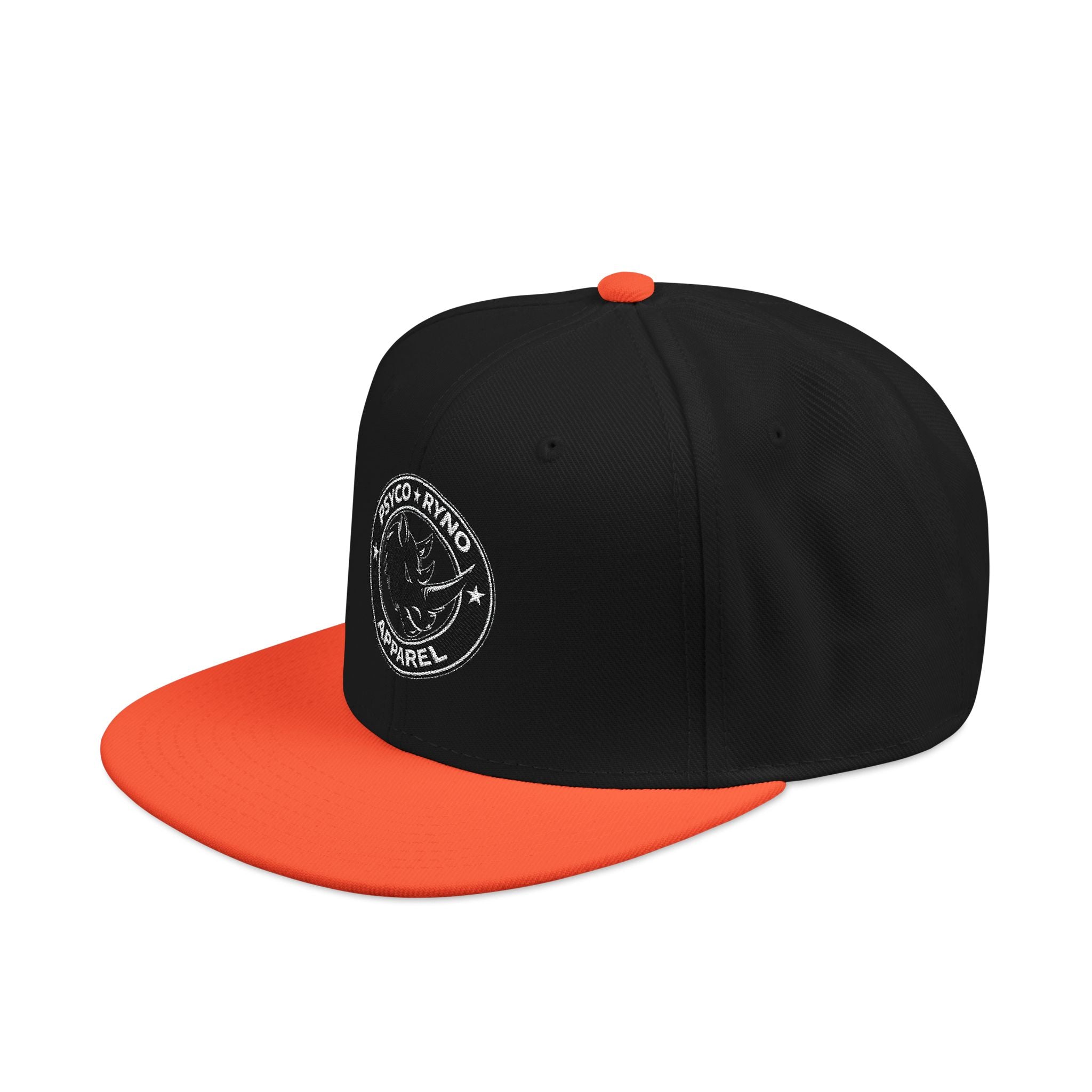 Psyco Ryno Patch Snapback Hat