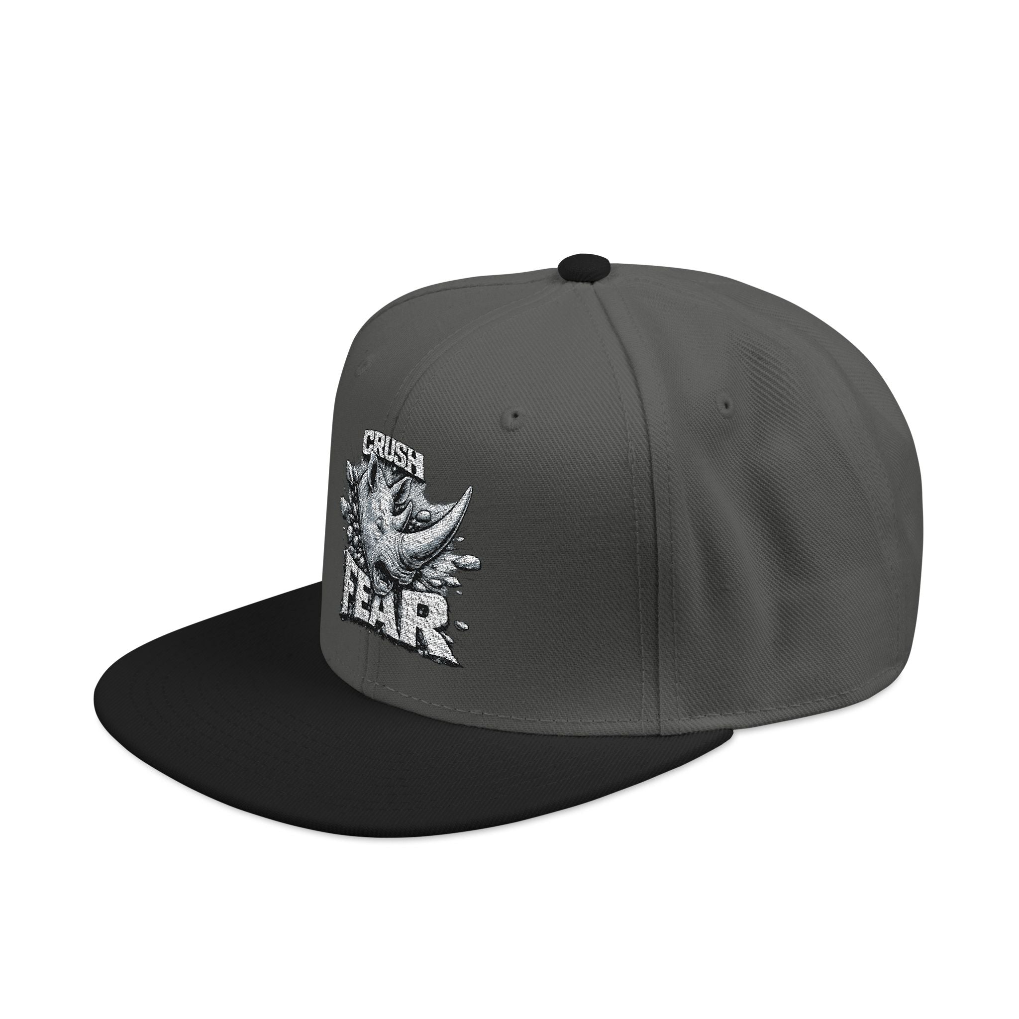 Crush Fear Snapback Hat