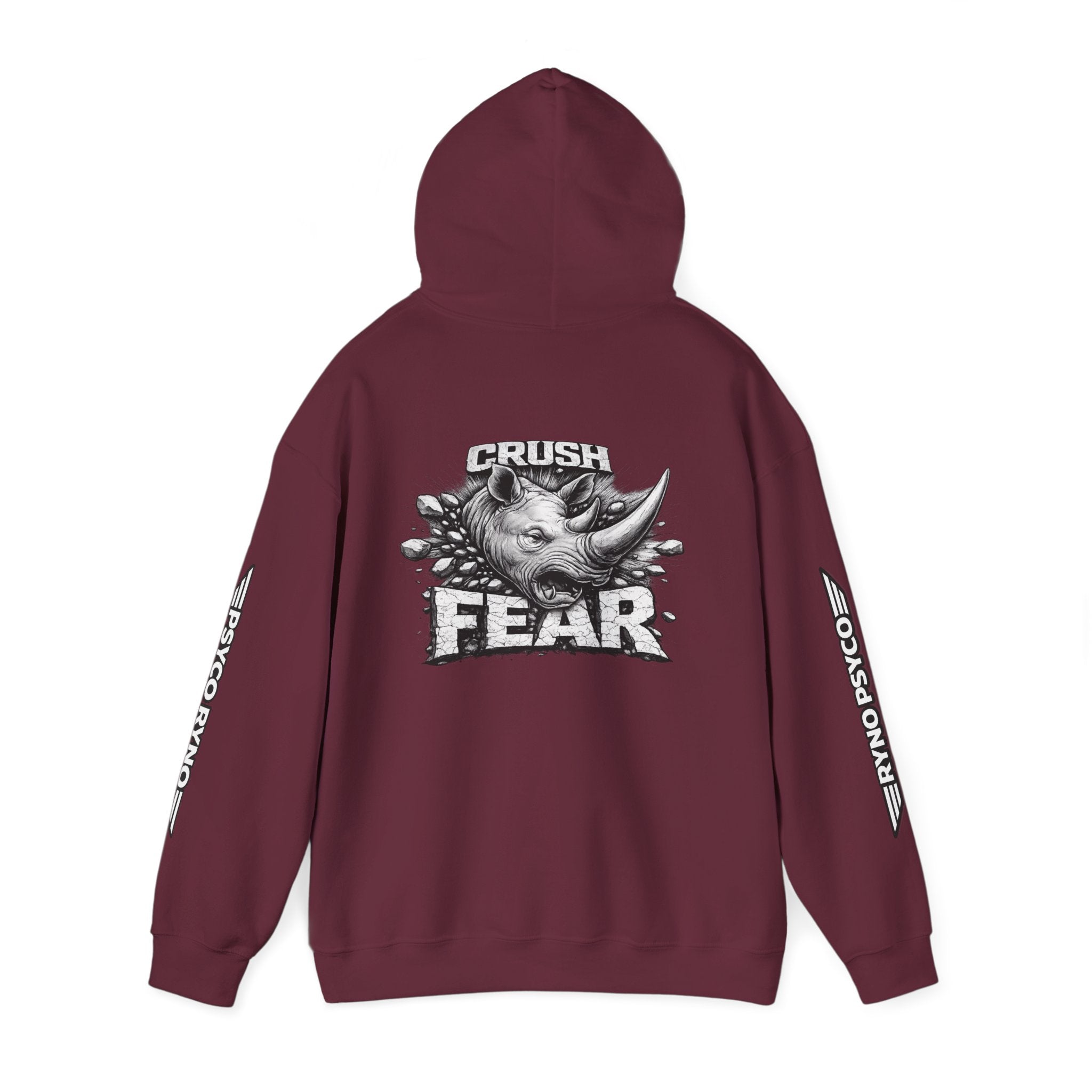 The Apex: Crush Fear Hoodie