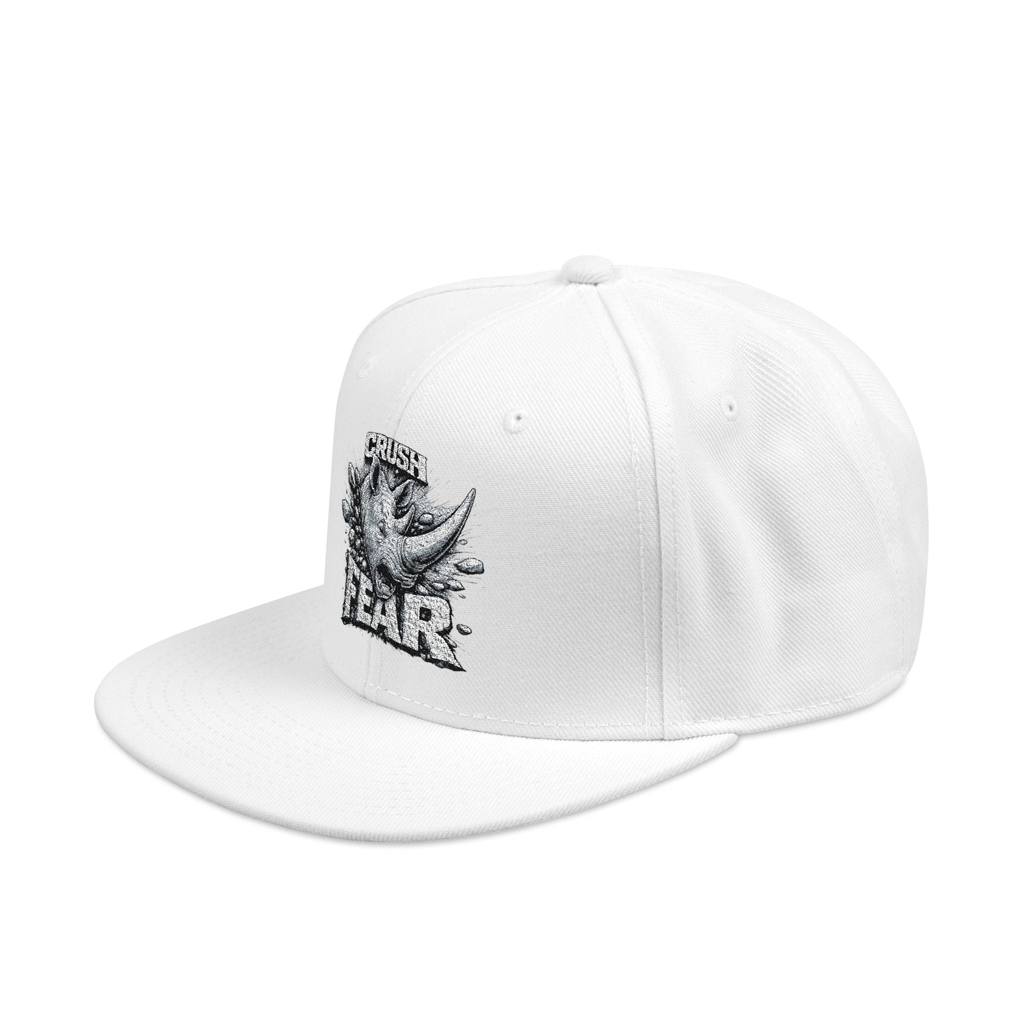 Crush Fear Snapback Hat