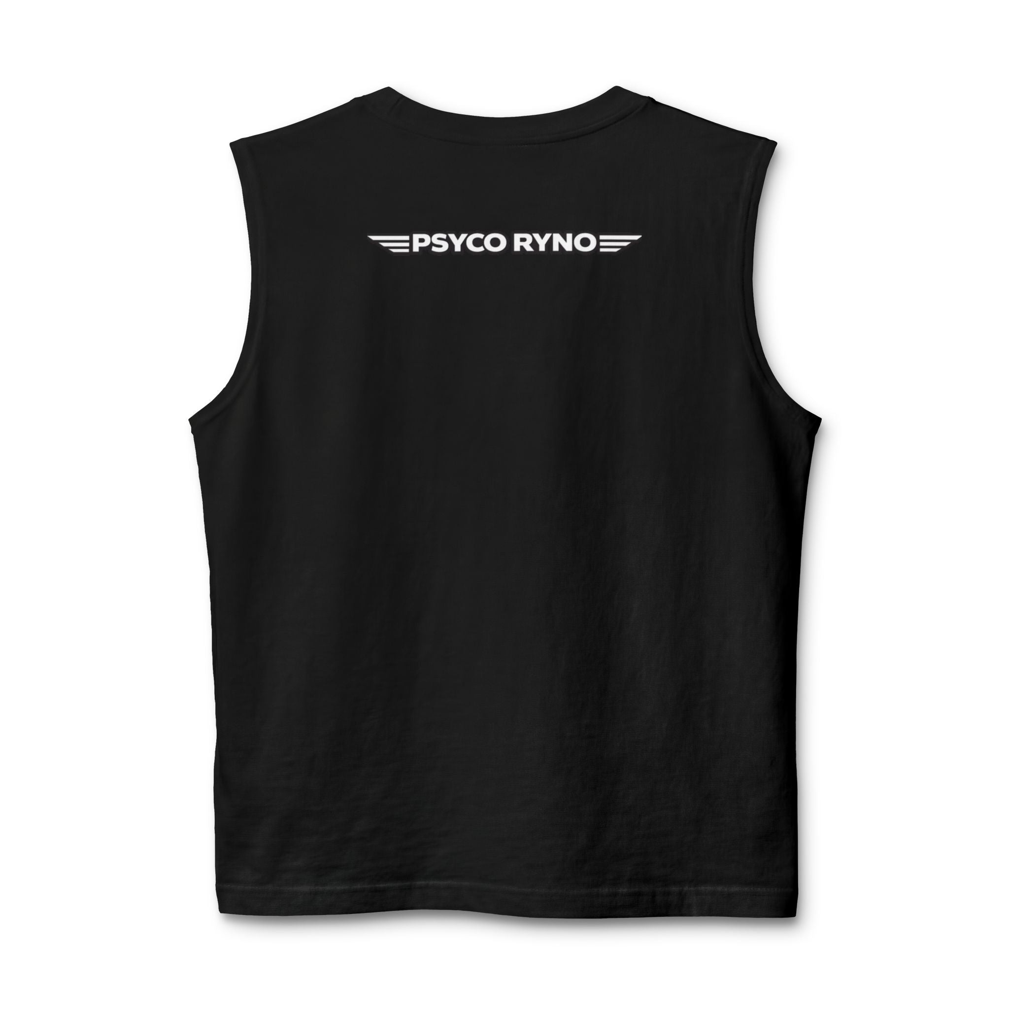 Crush Doubt Muscle Tank — Psyco Ryno Graphic Workout Tank Top