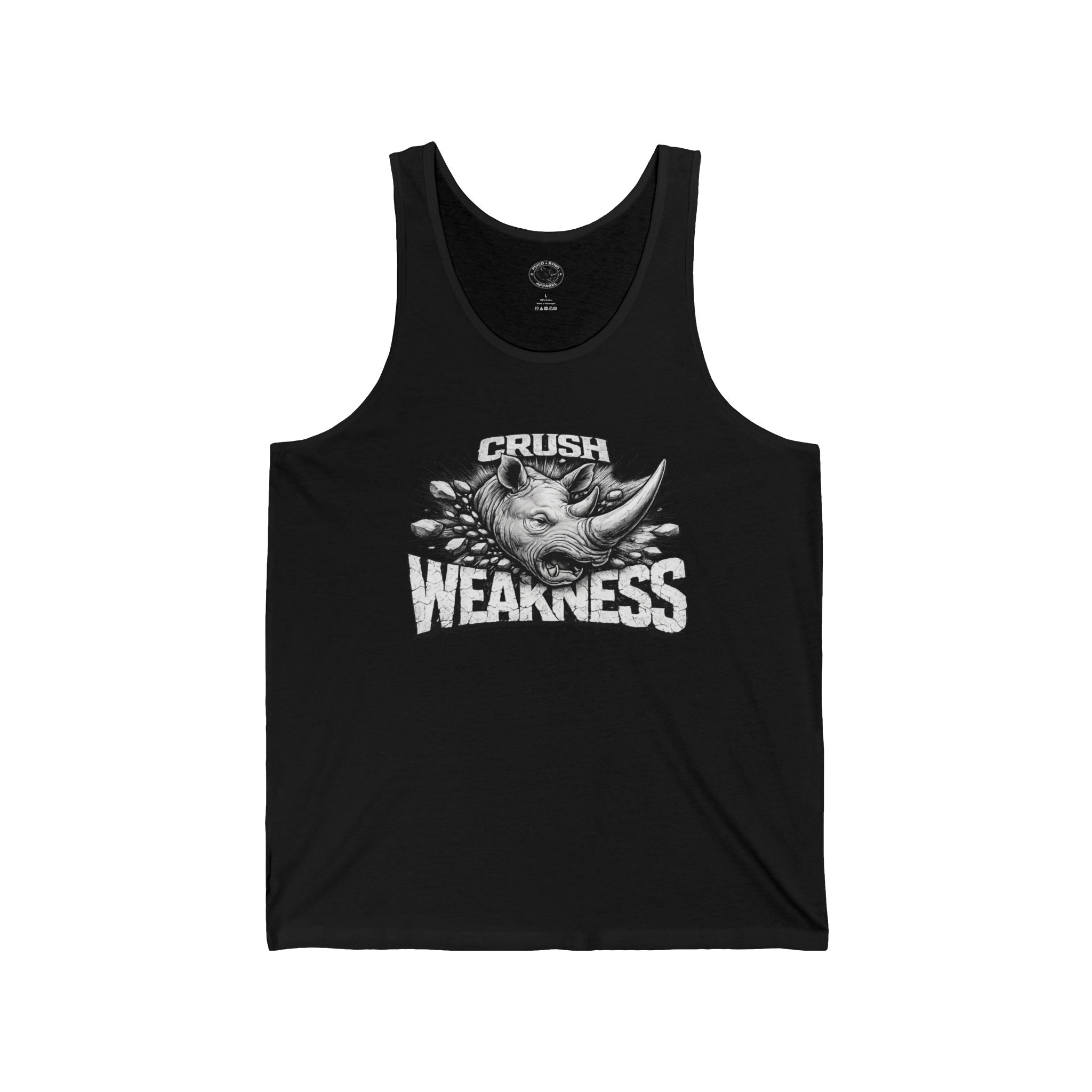 Crush Weakness Psyco Ryno Tank Top