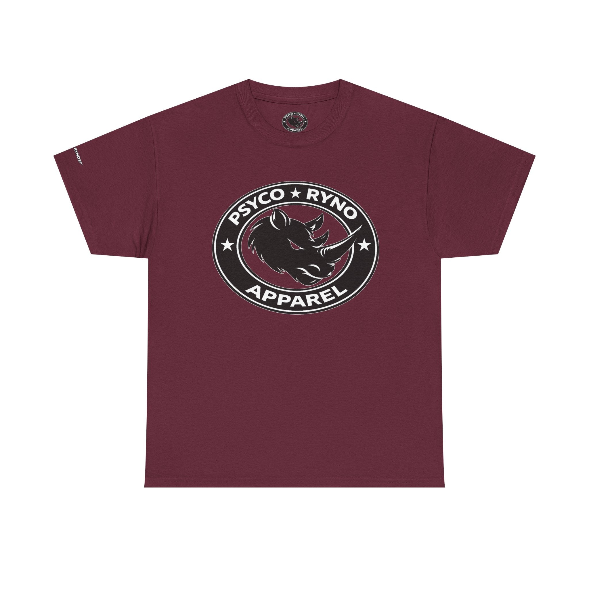 Psyco Ryno Apparel Logo T-Shirt