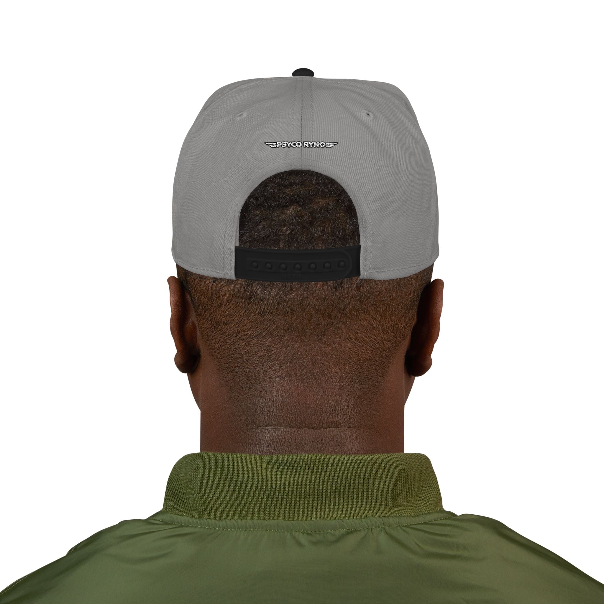 Psyco Ryno Patch Snapback Hat