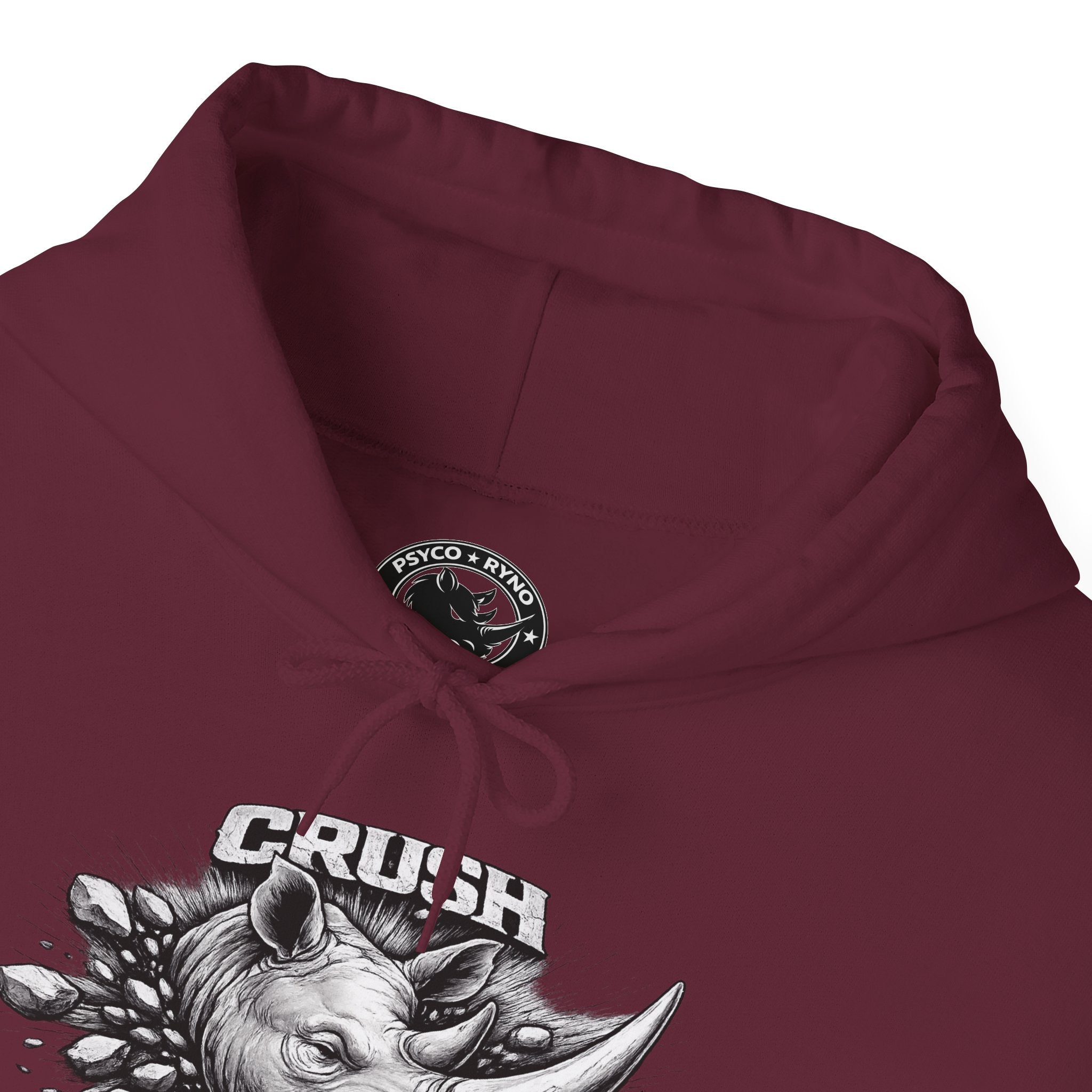 Crush Doubt Hooded Sweatshirt