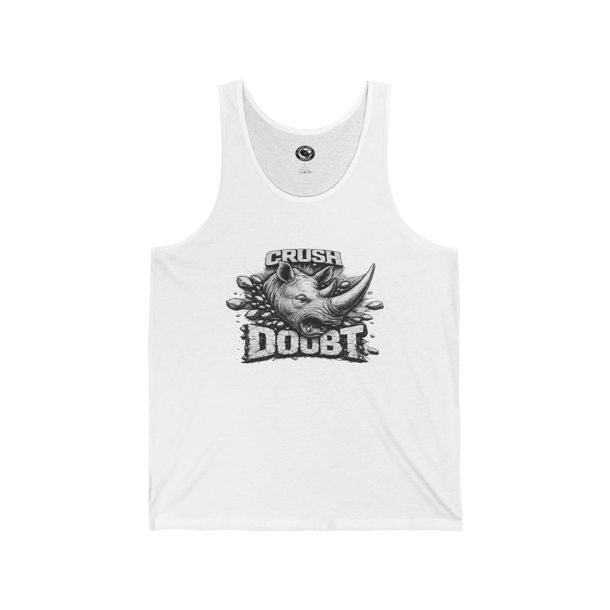 Crush Doubt Psyco Ryno Tank Top