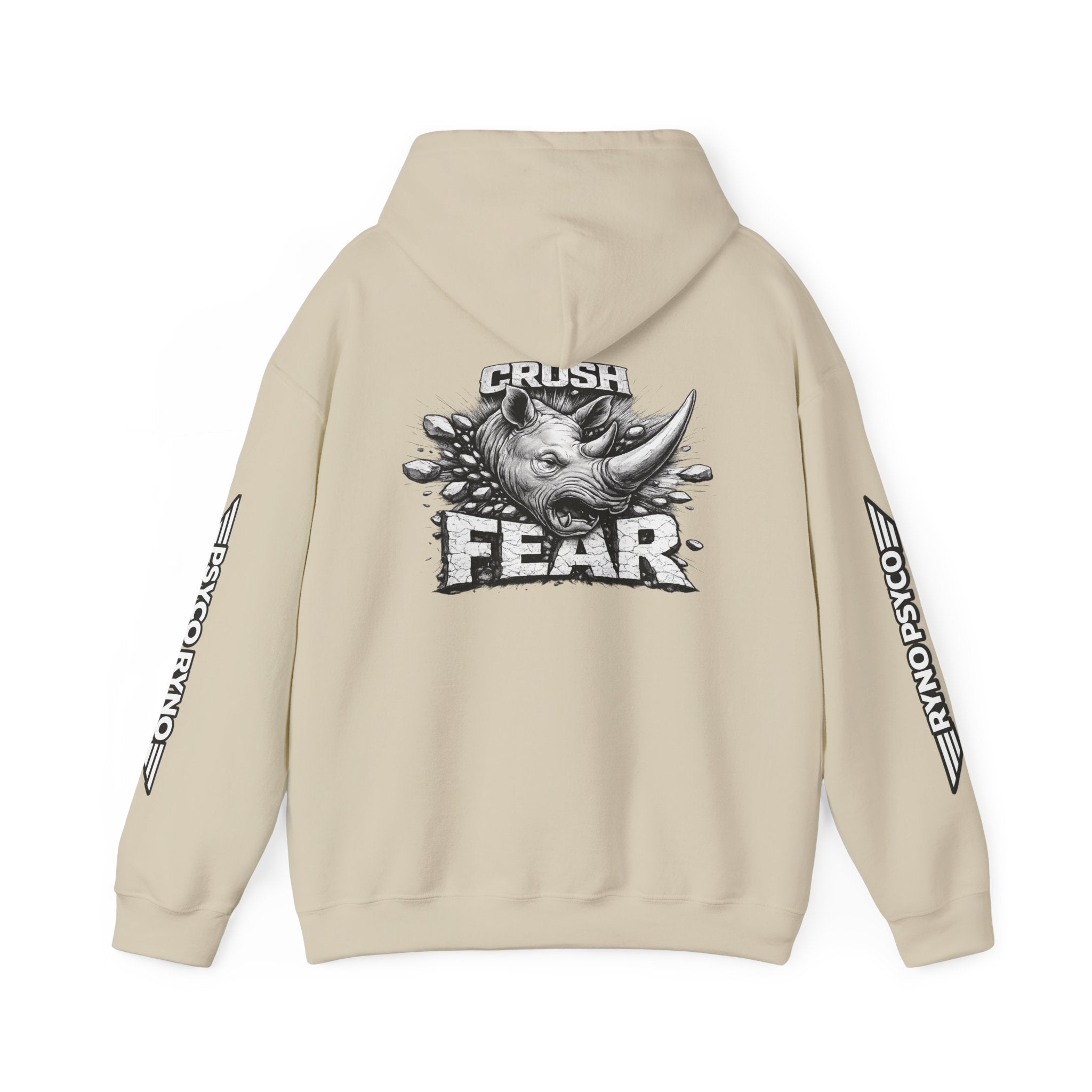 The Apex: Crush Fear Hoodie
