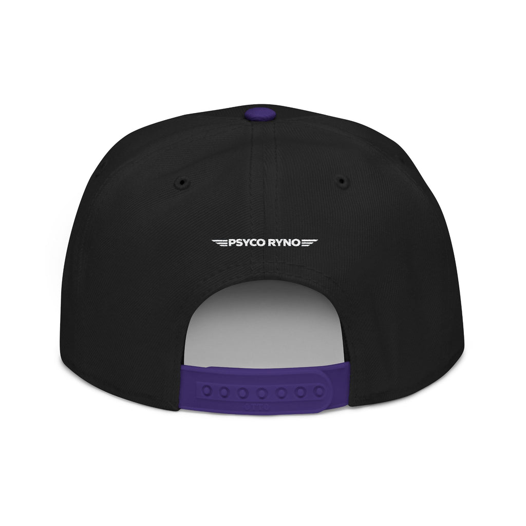 Psyco Ryno Patch Snapback Hat
