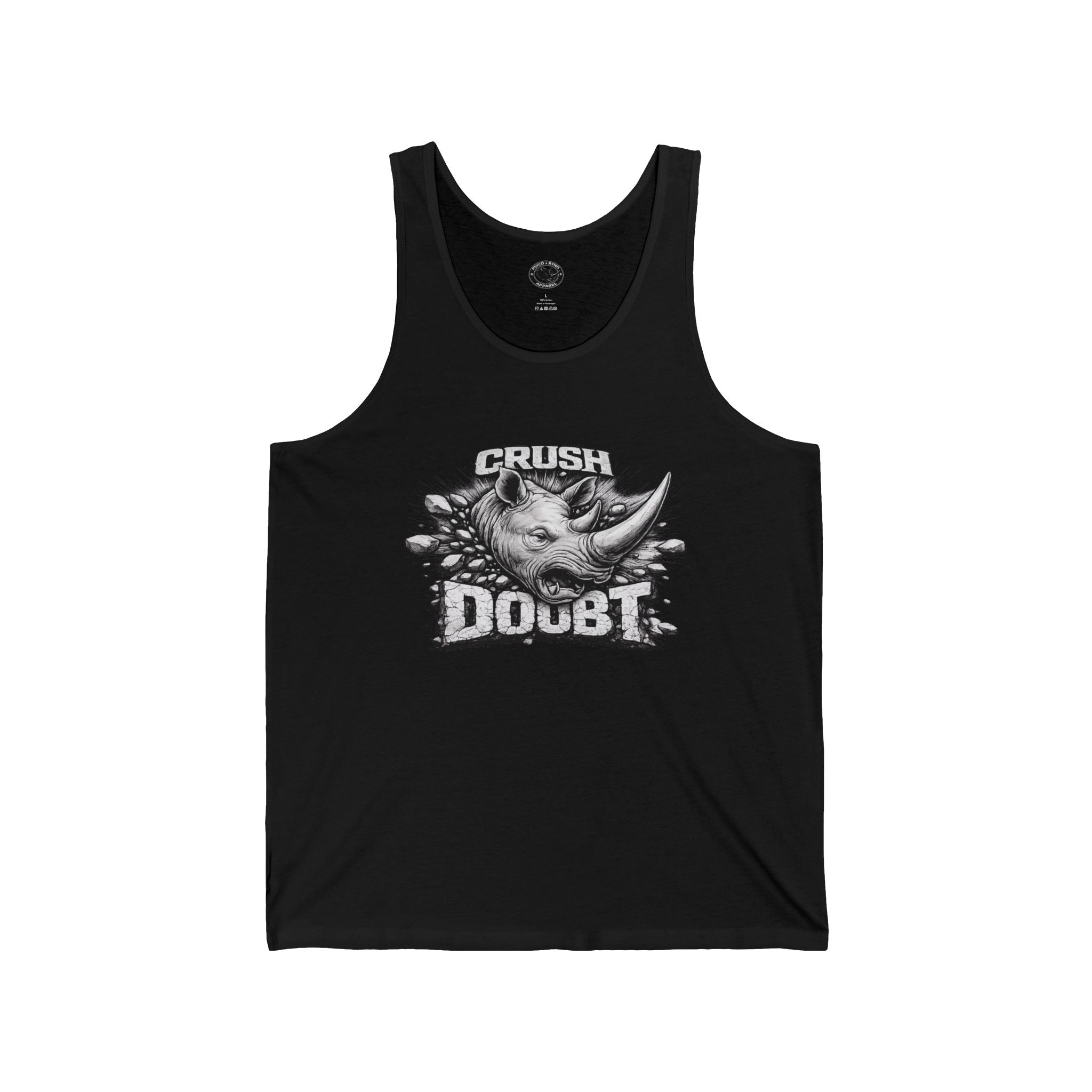 Crush Doubt Psyco Ryno Tank Top