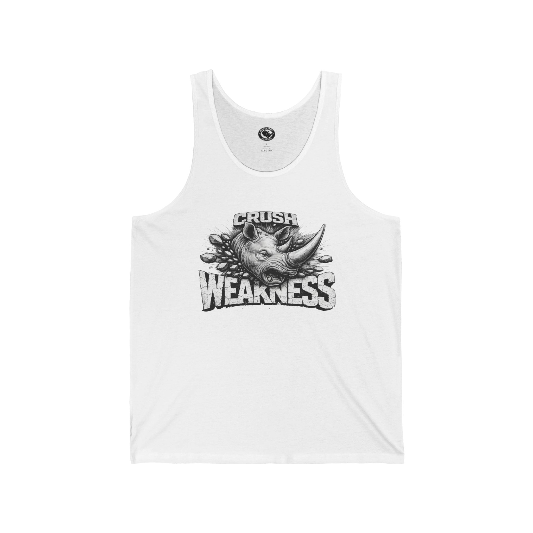 Crush Weakness Psyco Ryno Tank Top