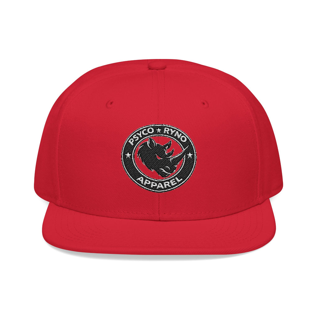 Psyco Ryno Patch Snapback Hat