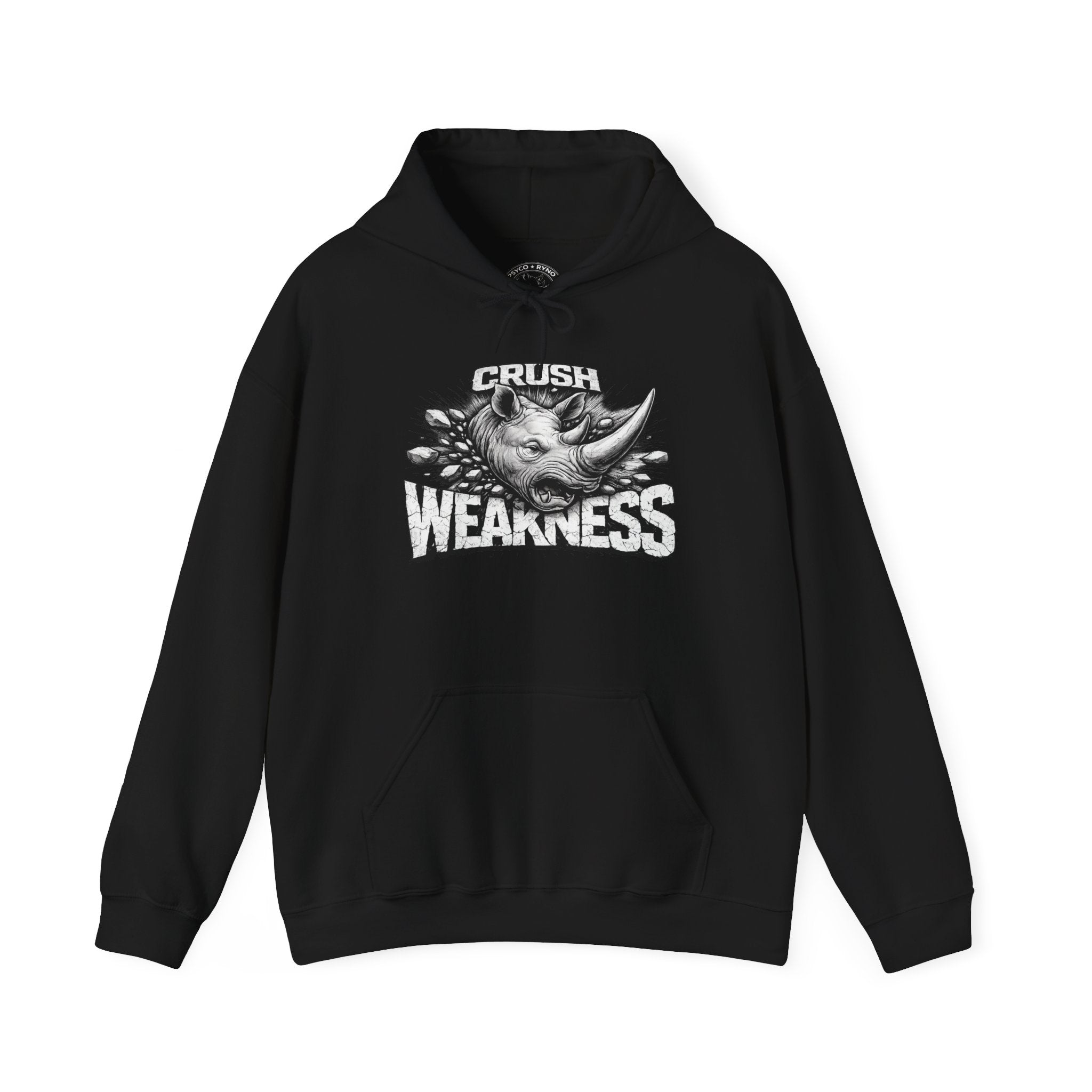 Crush Weakness Hooded Sweatshirt