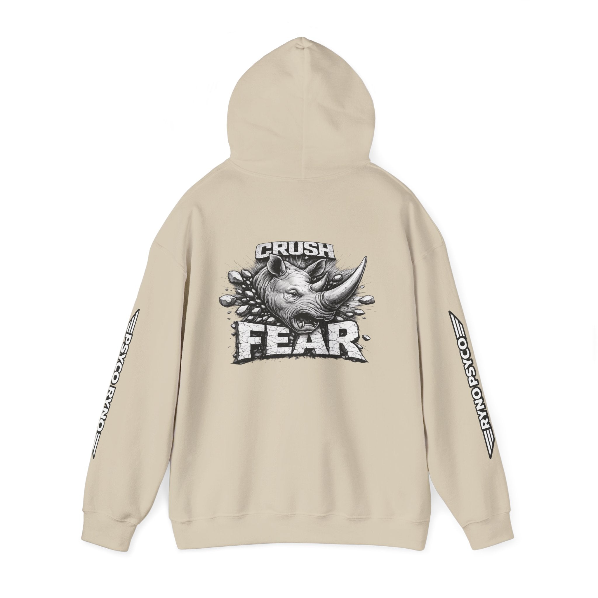 The Apex: Crush Fear Hoodie