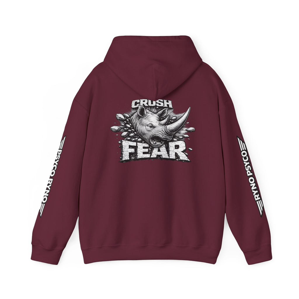 The Apex: Crush Fear Hoodie