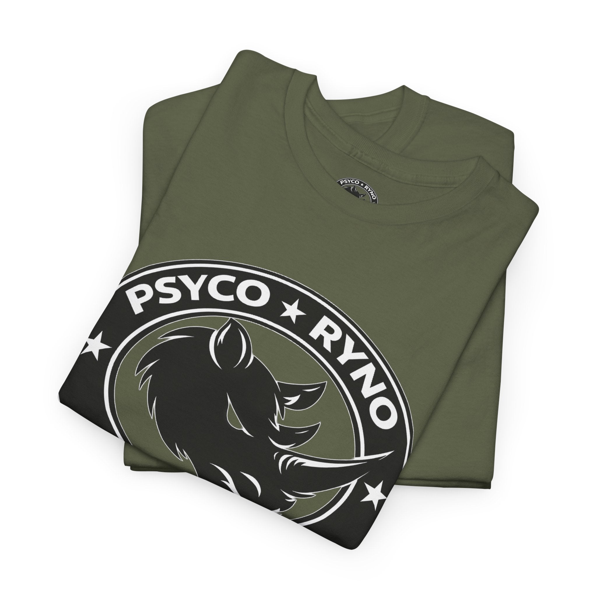 Psyco Ryno Apparel Logo T-Shirt