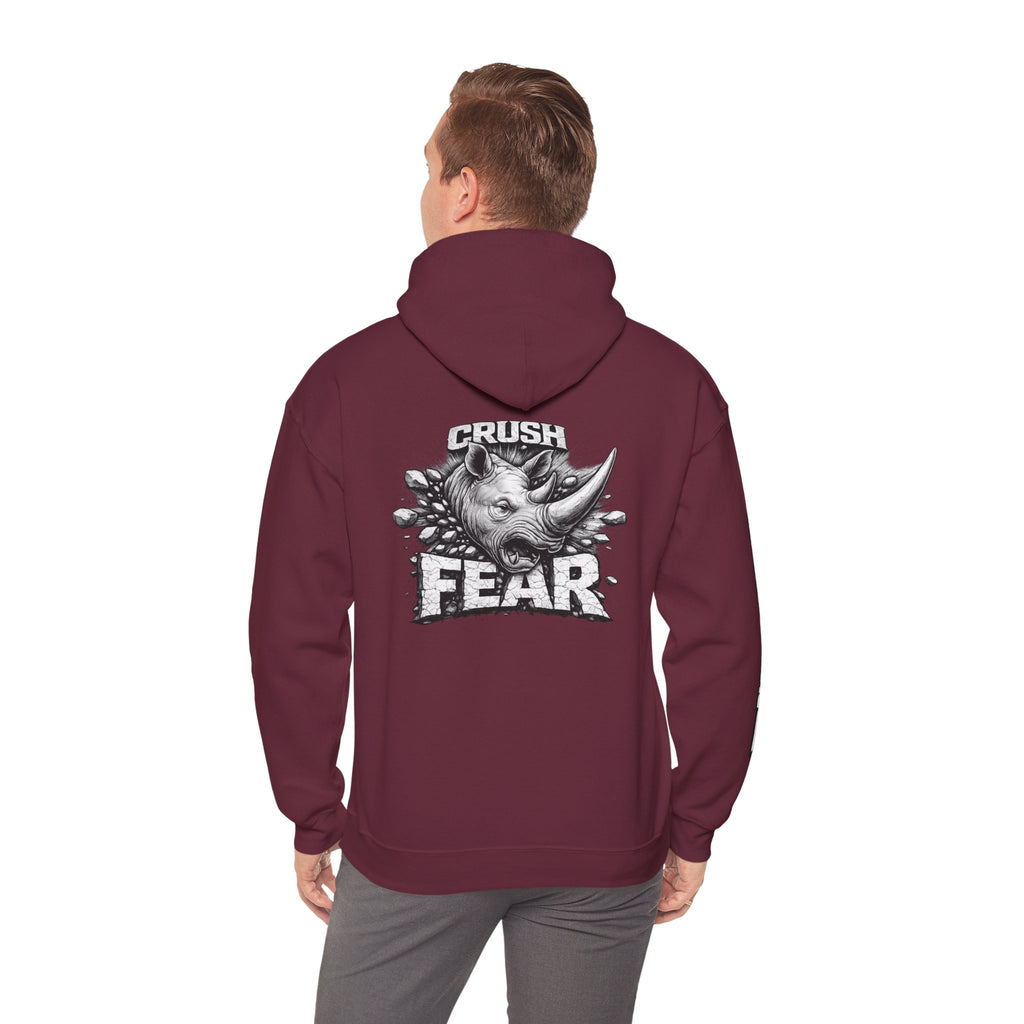 The Apex: Crush Fear Hoodie