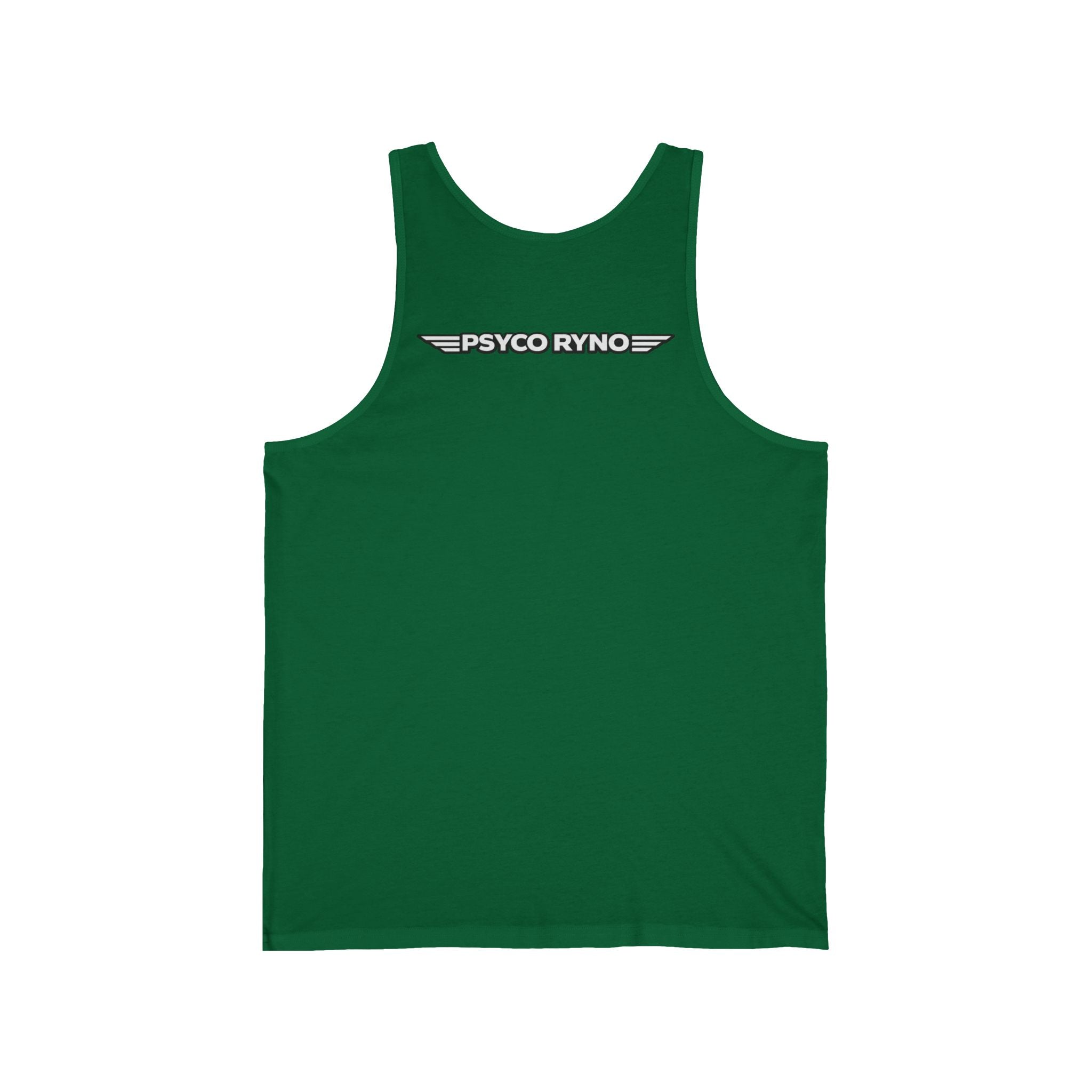 Crush Weakness Psyco Ryno Tank Top