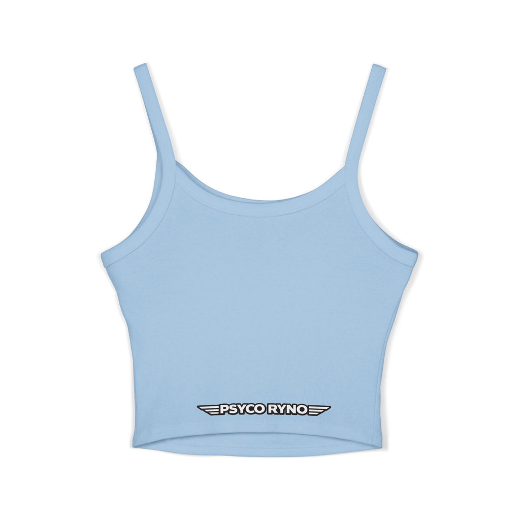 Crush Fear Tank — Women’s Spaghetti Strap Crop Top