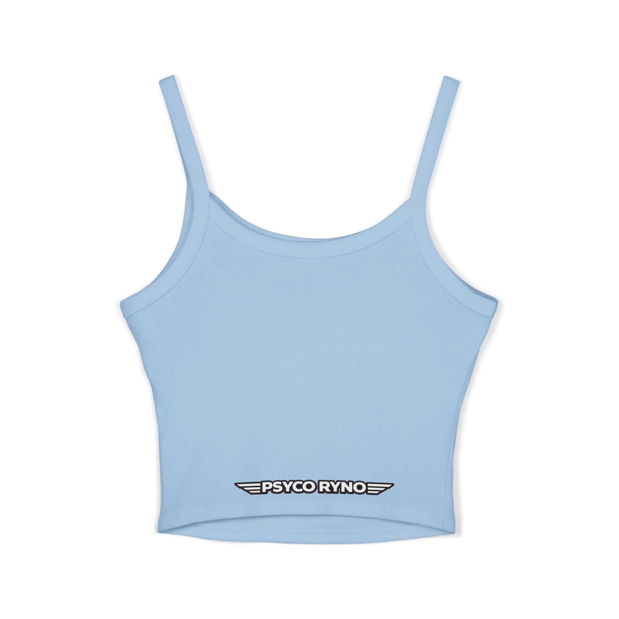 Crush Fear Tank — Women’s Spaghetti Strap Crop Top