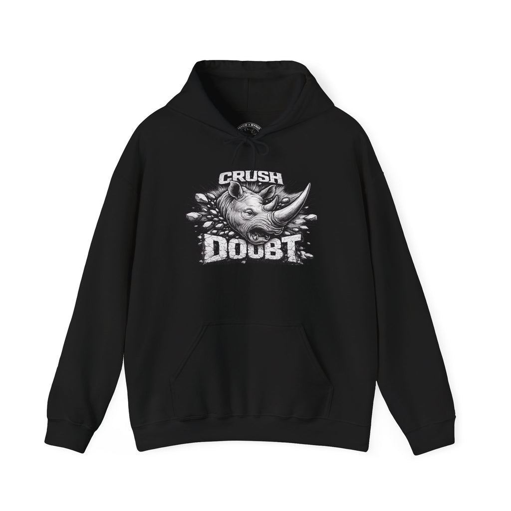Crush Doubt Hooded Sweatshirt
