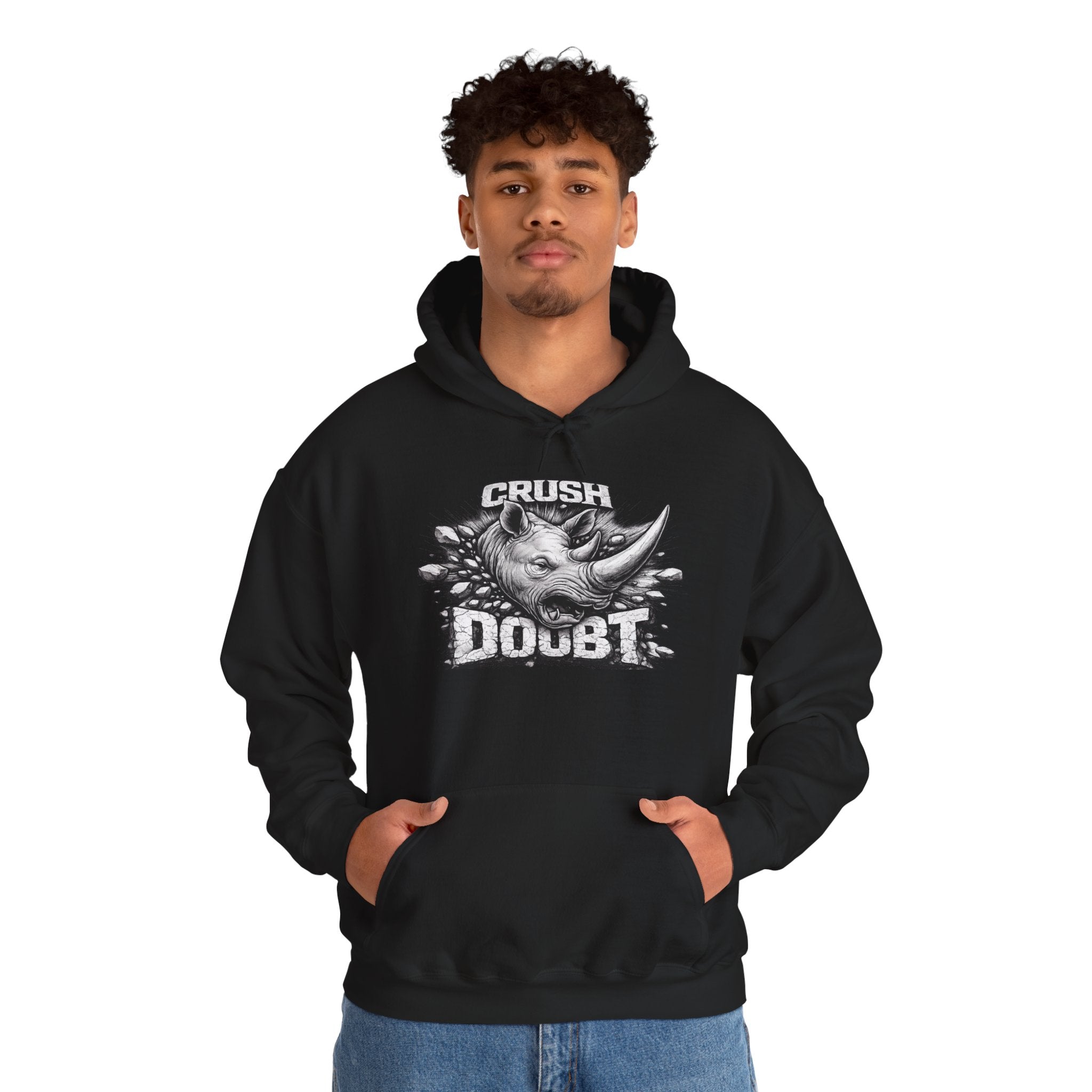 Crush Doubt Hooded Sweatshirt