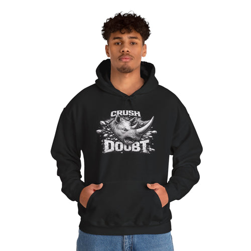 Crush Doubt Hooded Sweatshirt